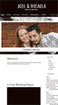 Mobile Screenshot of joelandmicaela.com
